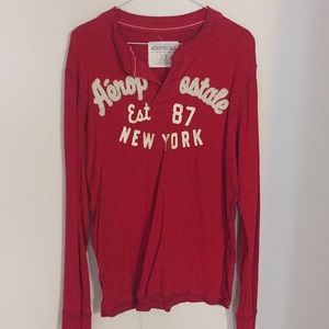 Aeropostale Long sleeve Henley